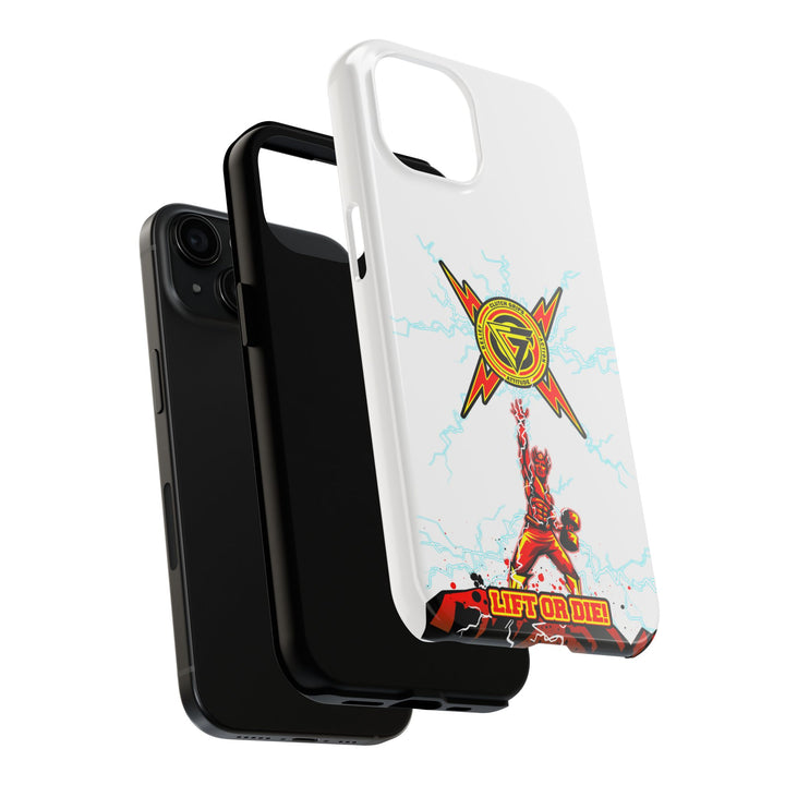 CG LIGHTNING KING PHONE CASES