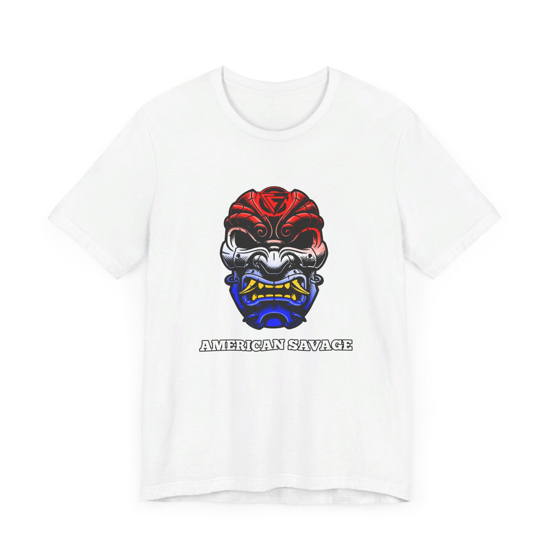 SAMURAI MAC RED WHITE BLUE FADE /AMERICAN SAVAGE