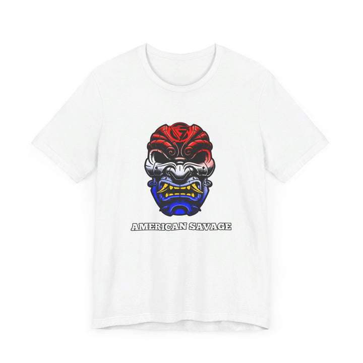 SAMURAI MAC RED WHITE BLUE FADE /AMERICAN SAVAGE