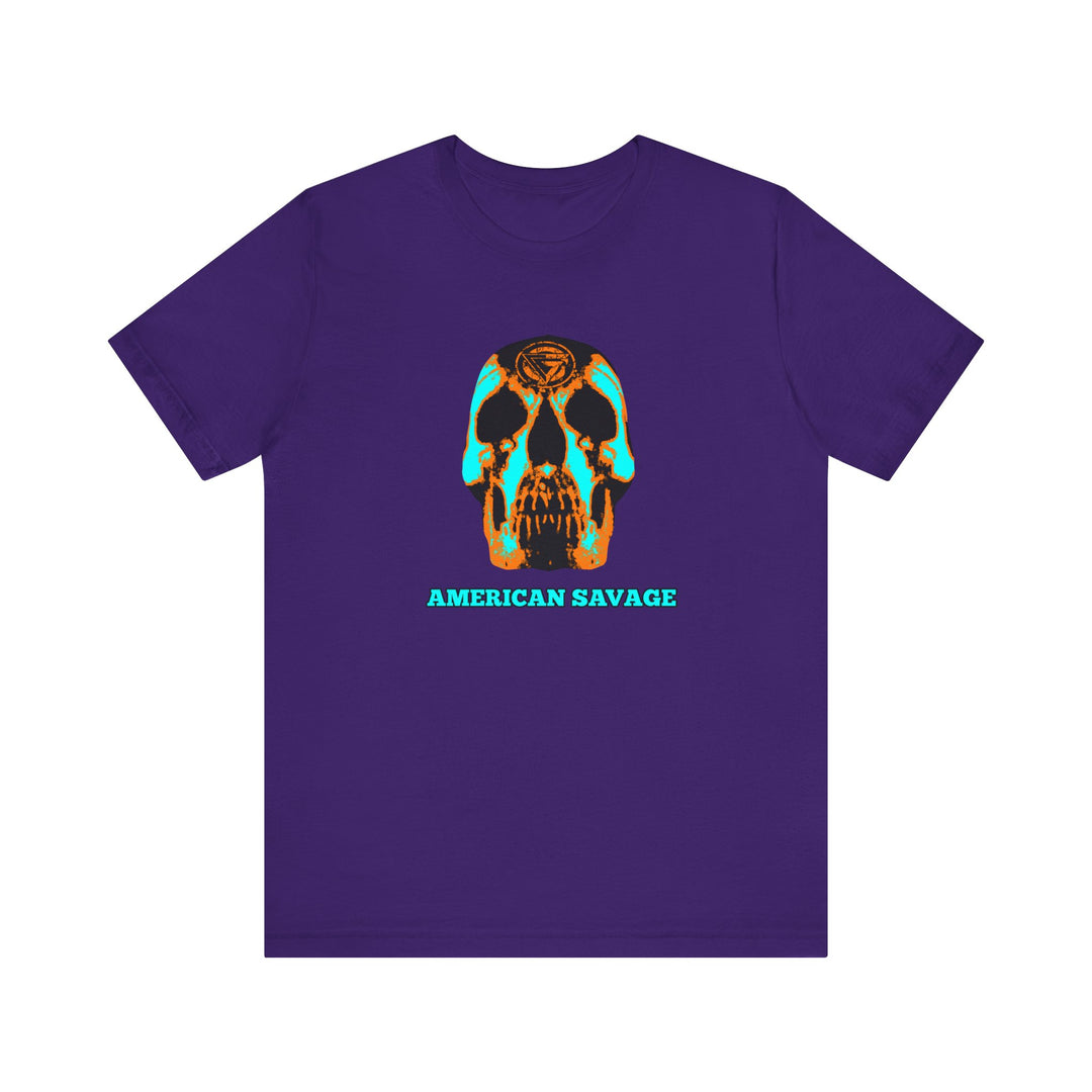 SKULLATOR MIAMI AQUA ORANGE /AMERICAN SAVAGE