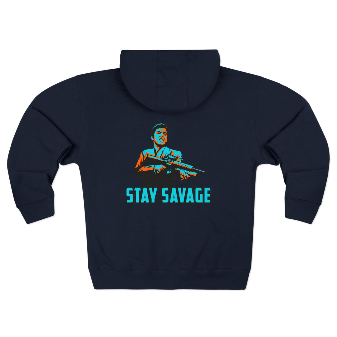 CG FINAL BOSS MIAMI COLORS/STAY SAVAGE ZIP UP