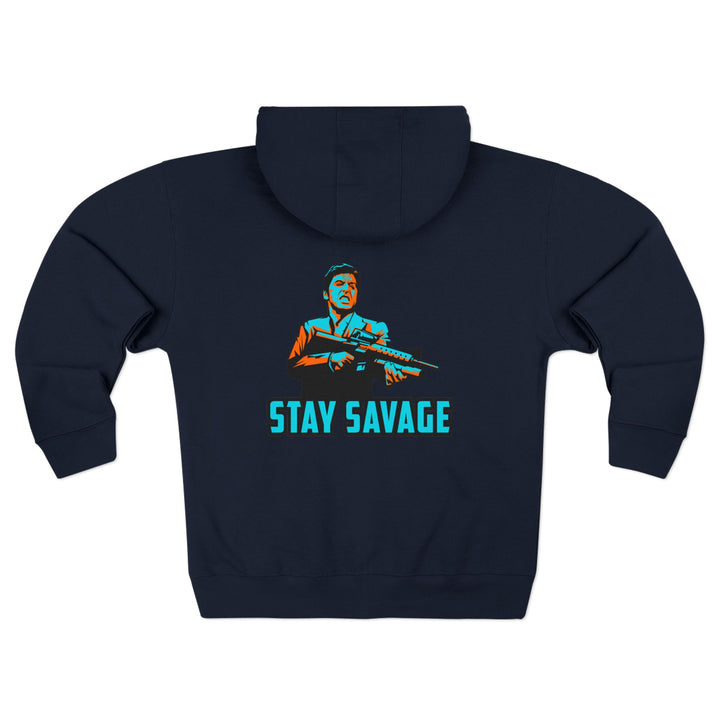 CG FINAL BOSS MIAMI COLORS/STAY SAVAGE ZIP UP