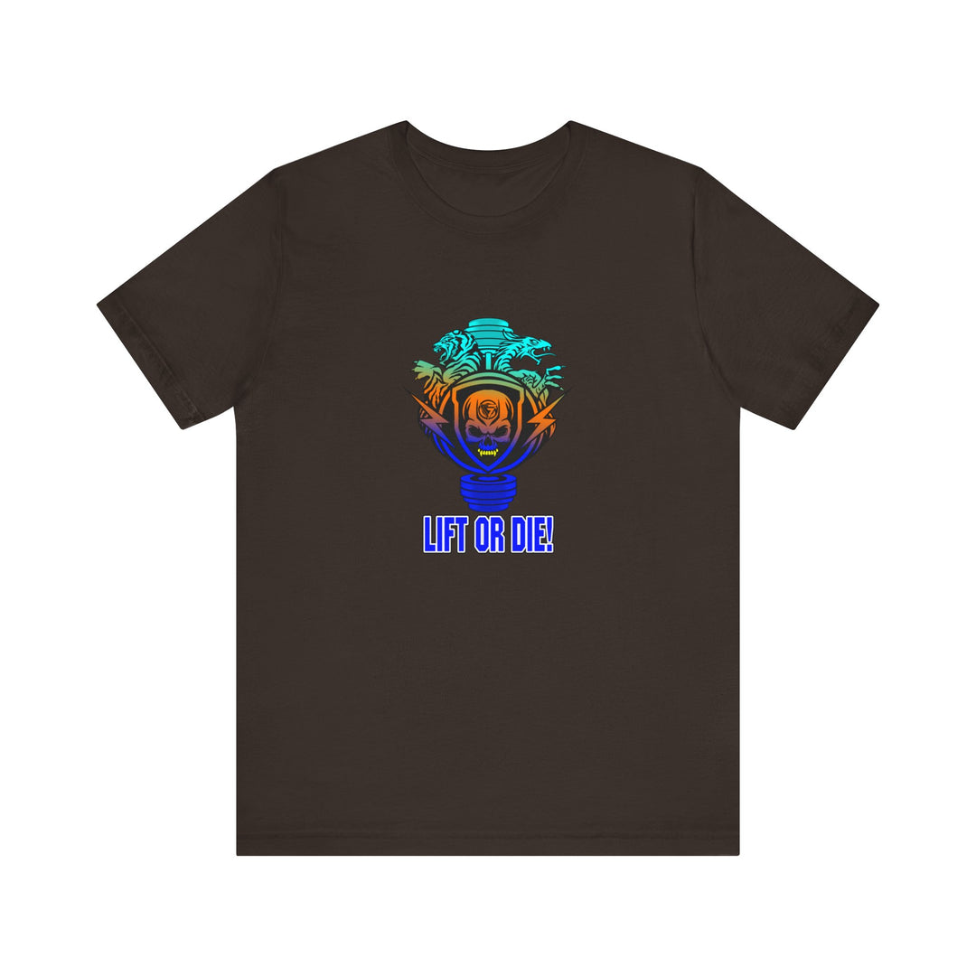 TIGER BELL VS DRAGON BLUE ORANGE AQUA/LIFT OR DIE