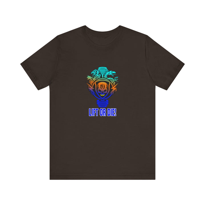 TIGER BELL VS DRAGON BLUE ORANGE AQUA/LIFT OR DIE