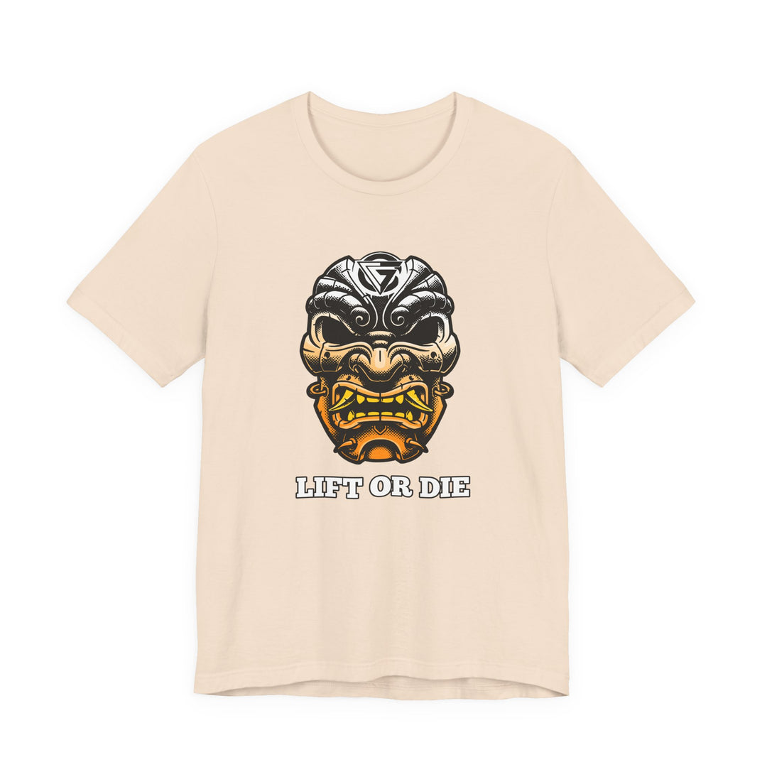 SAMURAI MAC ORANGE WHITE /LIFT OR DIE