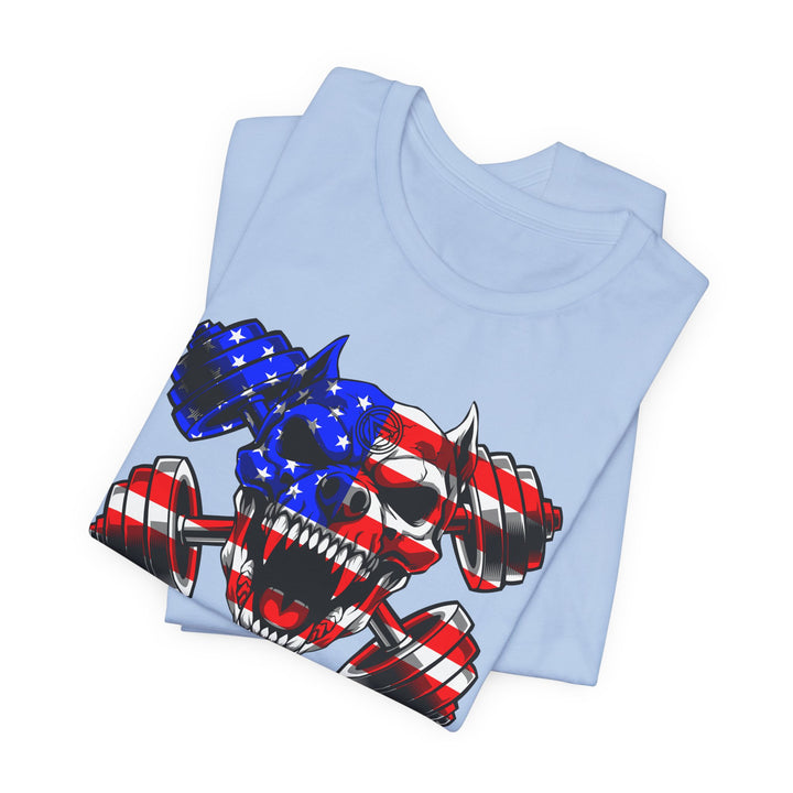 CG MAC PITT BOSS RED WHITE  BLUE /LIFT OR DIE