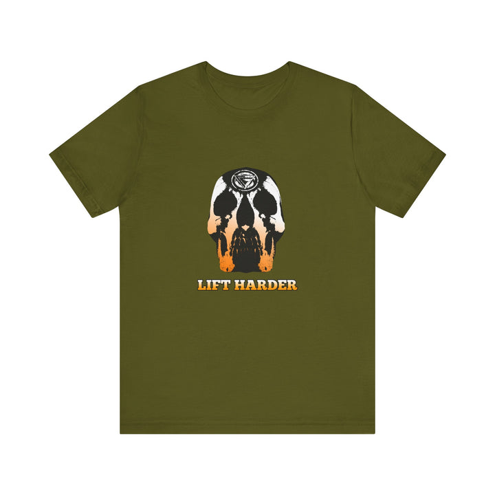SKULLATOR ORANGE WHITE /LIFT HARDER