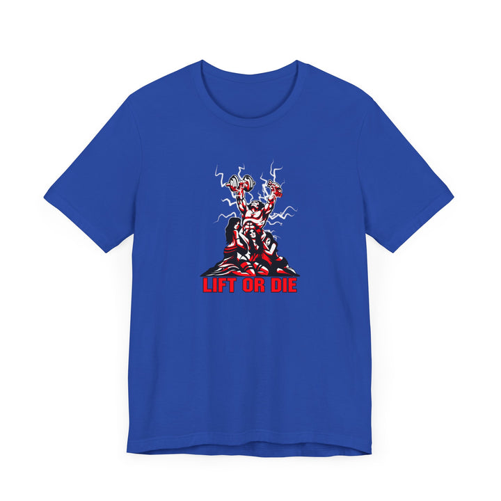 CG CONFIDENCE RED WHITE /LIFT OR DIE