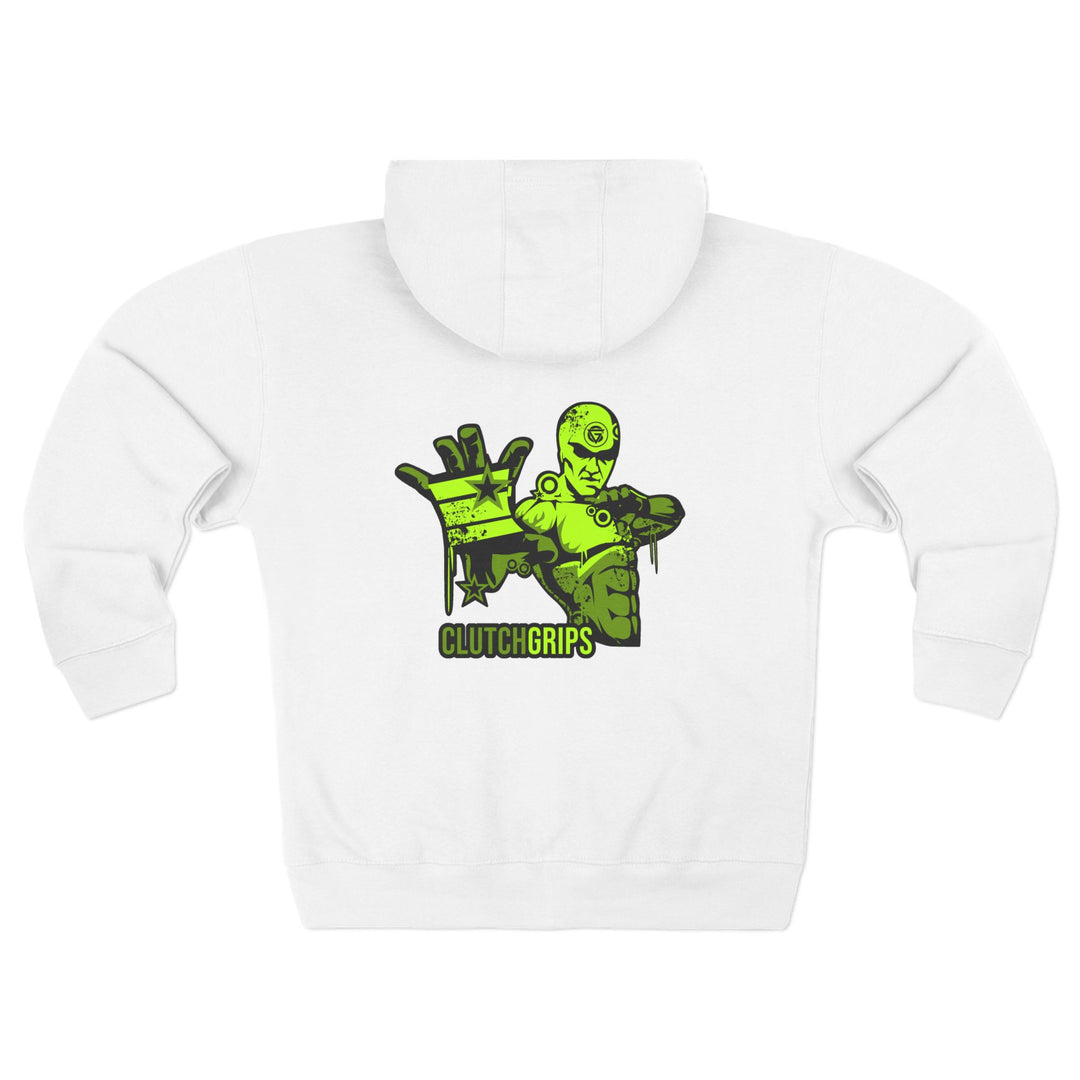 CG GRIPMASTER MAC  HYPER GREEN/CLUTCHGRIPS ZIP UP