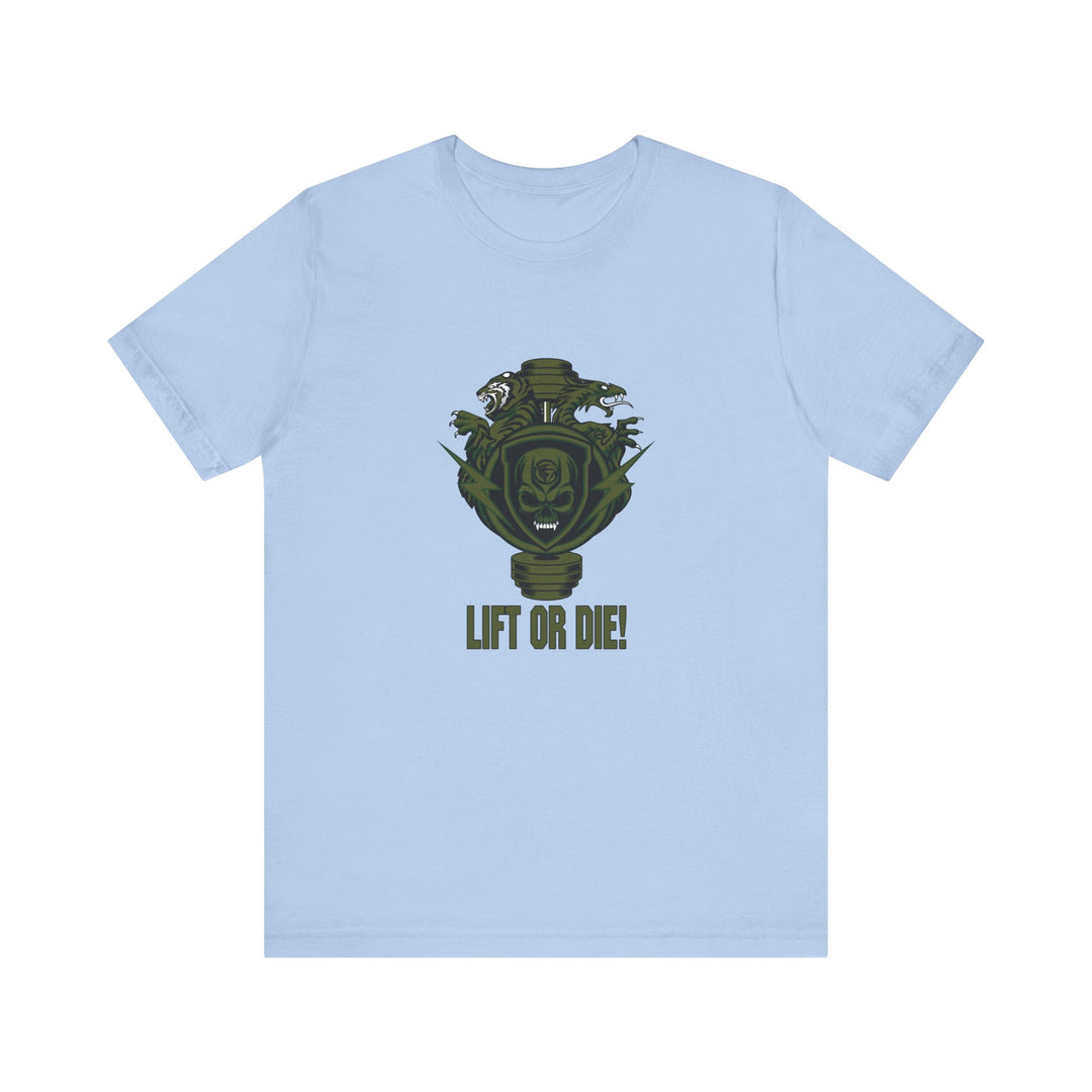TIGER BELL VS DRAGON ARMY GREEN /LIFT OR DIE