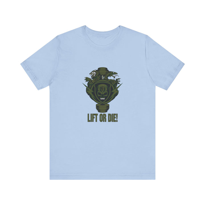 TIGER BELL VS DRAGON ARMY GREEN /LIFT OR DIE