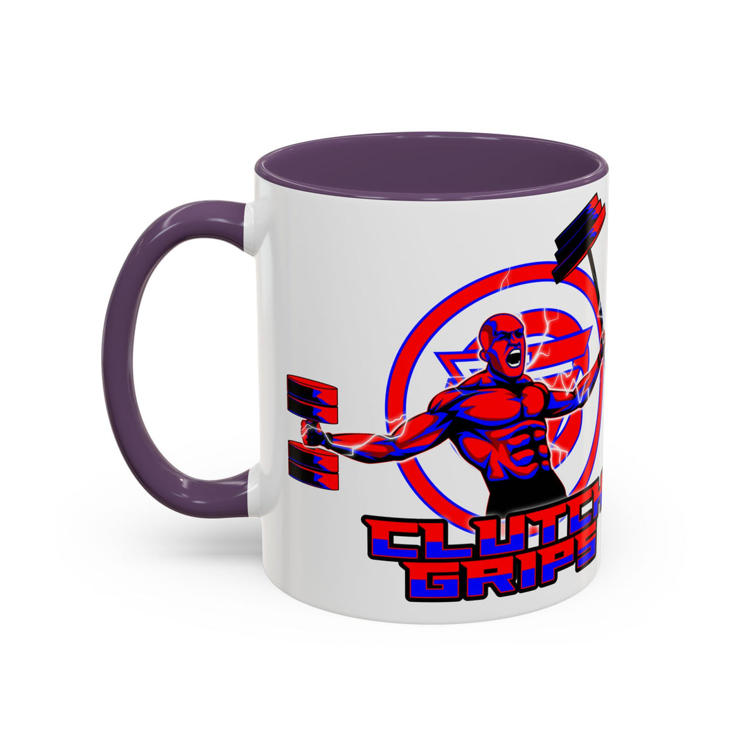 CG SPARTAN RED BLUE COFFEE