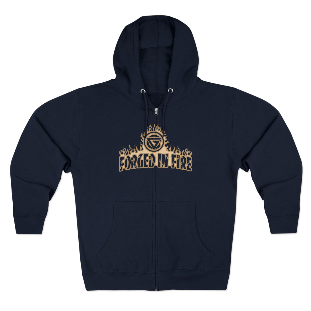 CG BIG MAC DESERT SAND /I AM THE ONE ZIP UP