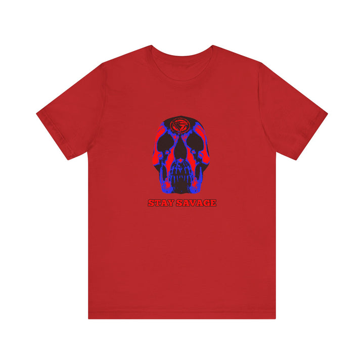 SKULLATOR RED BLUE /STAY SAVAGE