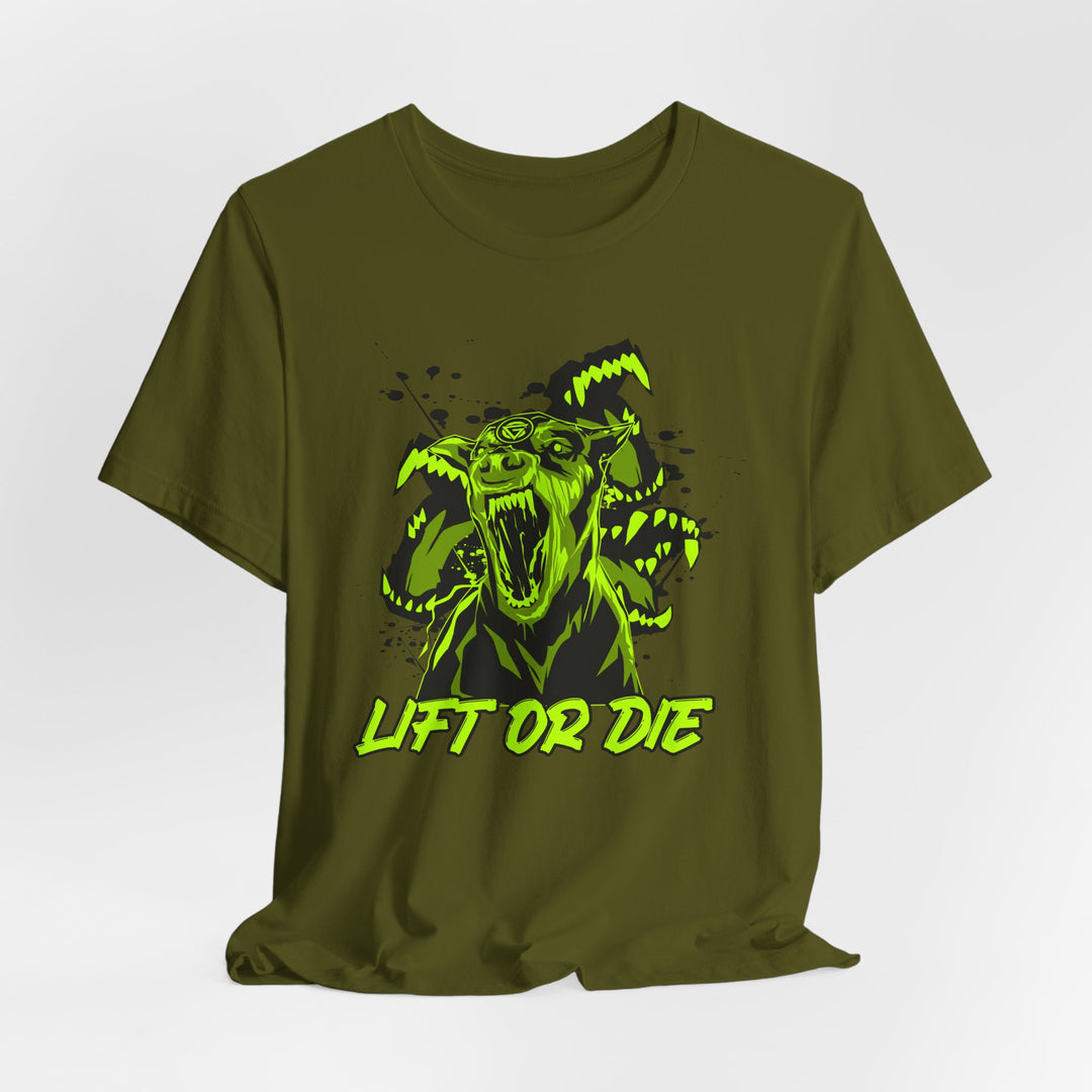 CG MAD DOG HYPER GREEN /LIFT OR DIE