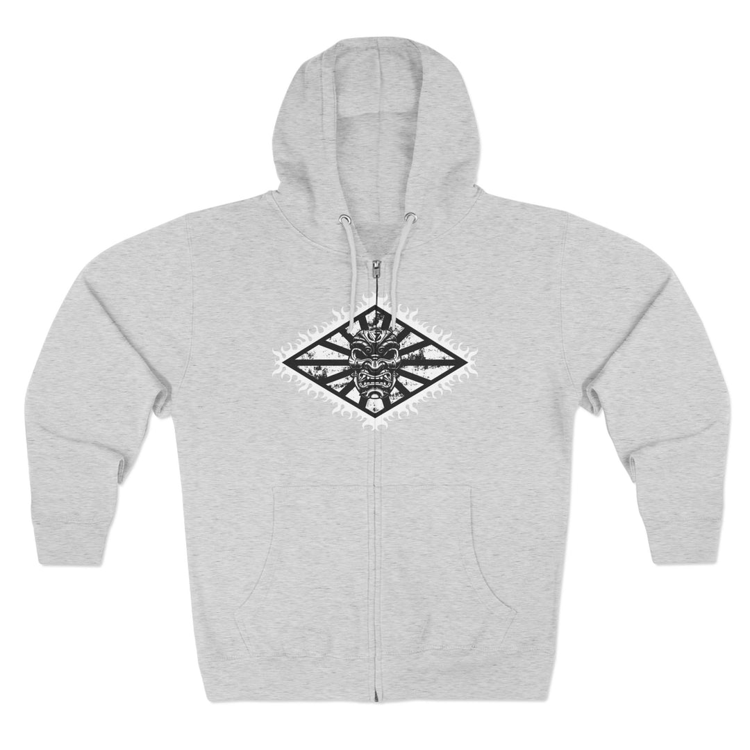 WICKED VIPER BLACK WHITE /LIFT HARDER ZIP UP