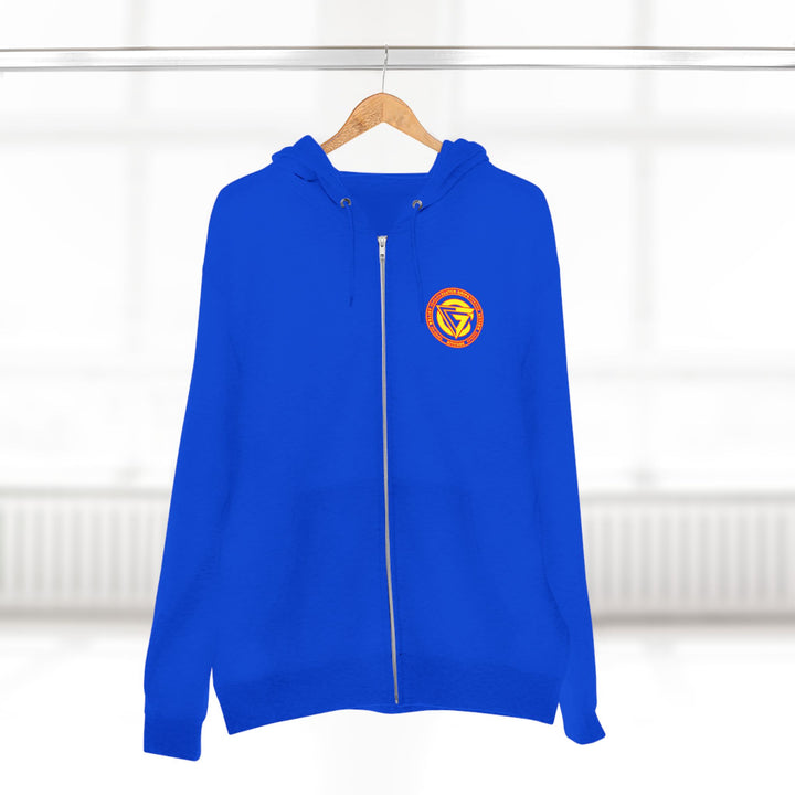 CG BIG MAC RED ORANGE GOLD/STAY SAVAGE ZIP UP