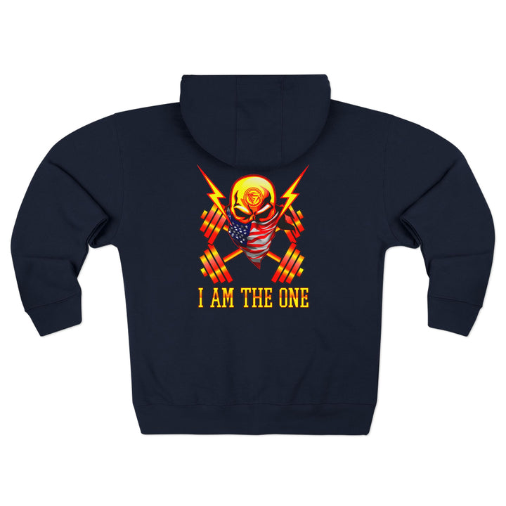 CG SKULL BANDIT ORANGE GOLD RED /I AM THE ONE