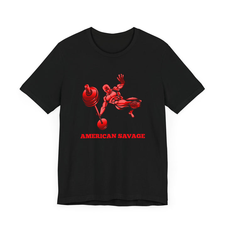 MAC-JUMP RED /AMERICAN SAVAGE