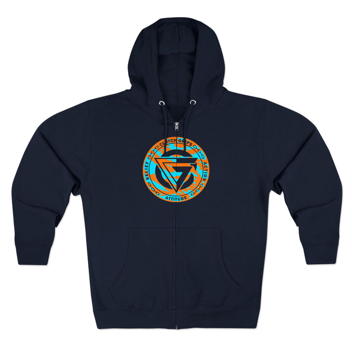 MAC VS SNAKE MIAMI /STAY SAVAGE ZIP UP