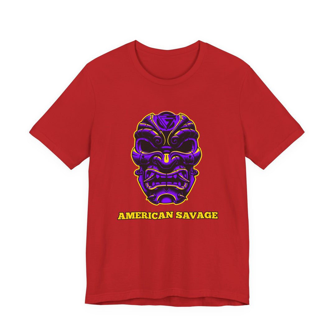 SAMURAI MAC PURPLE /AMERICAN SAVAGE
