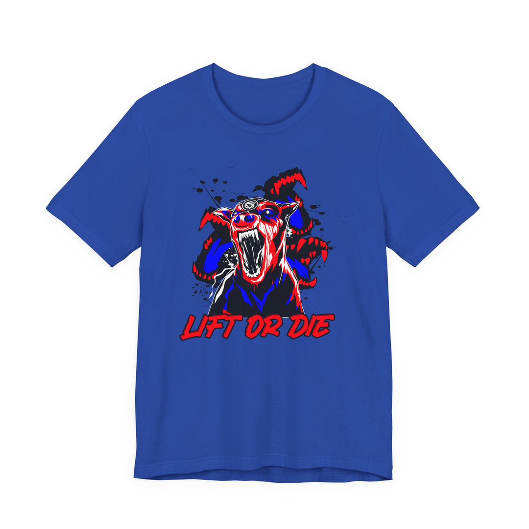 CG MAD DOG RED BLUE WHITE /LIFT OR DIE