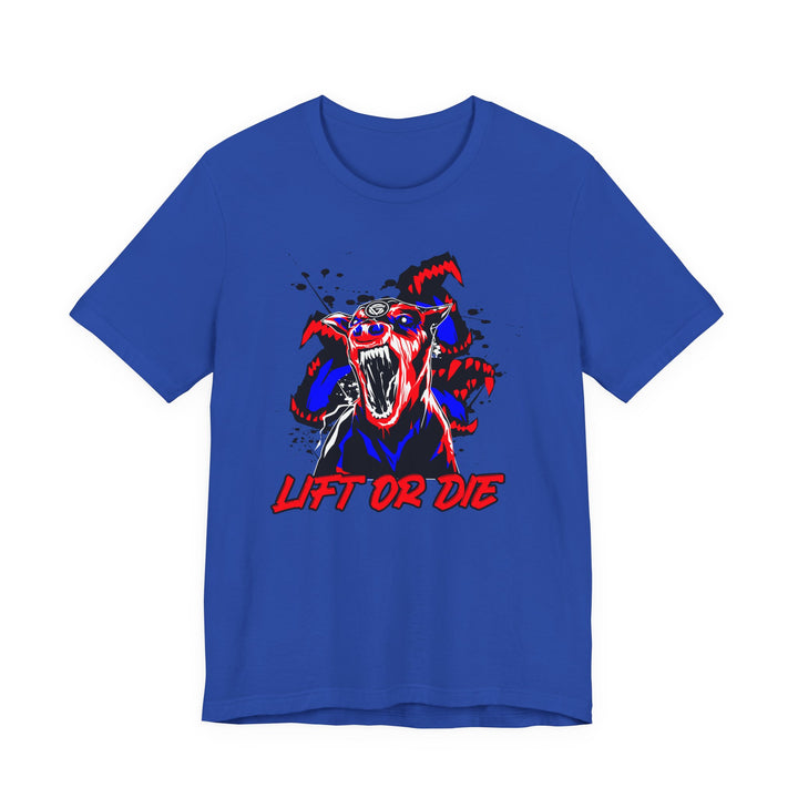 CG MAD DOG RED BLUE WHITE /LIFT OR DIE