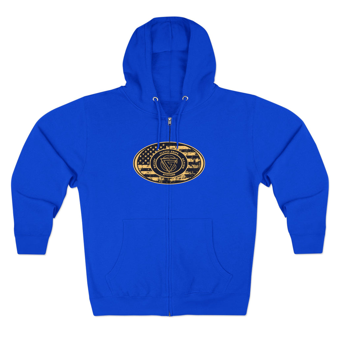 CG SKULL BANDIT DESERT SAND/I AM THE ONE ZIP/JACKET