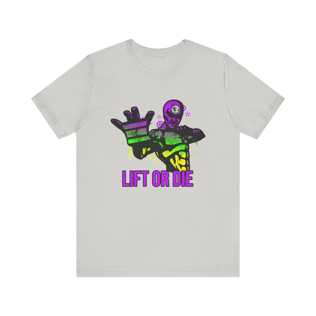 GRIP MASTER MAC PURPLE YELLOW GREEN FADE /LIFT OR DIE