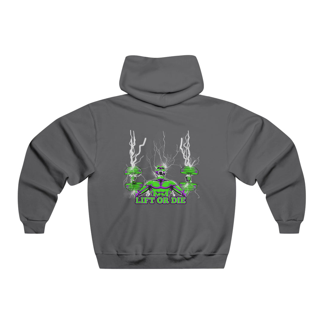 RIDE THE LIGHTNING KING PURPLE GREEN/LIFT OR DIE