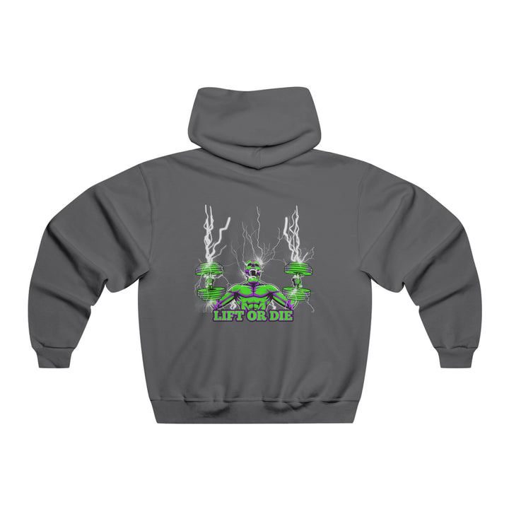 RIDE THE LIGHTNING KING PURPLE GREEN/LIFT OR DIE