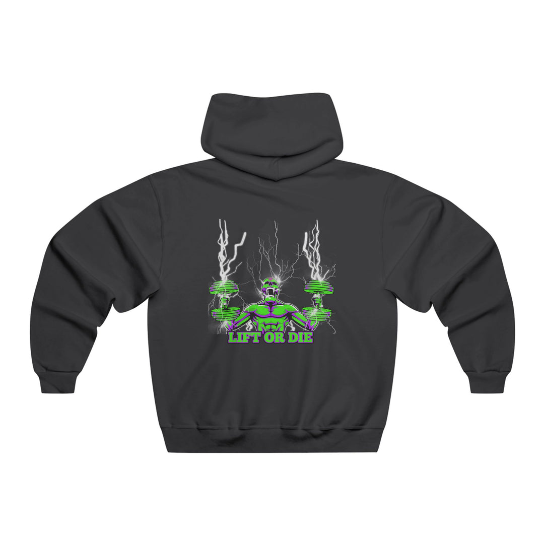 RIDE THE LIGHTNING KING PURPLE GREEN/LIFT OR DIE