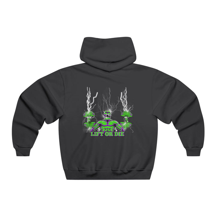 RIDE THE LIGHTNING KING PURPLE GREEN/LIFT OR DIE