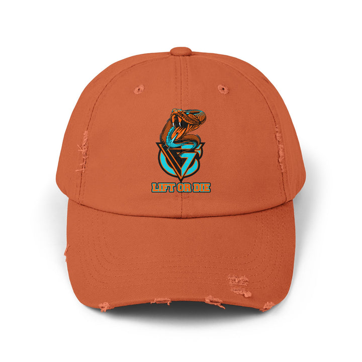 CG SNAKE/LOGO MIAMI COLORS/LIFT OR DIE/CAP