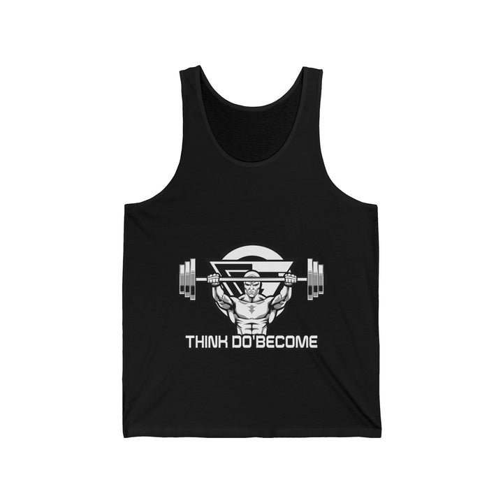 ENTER THE MAC WHITE BLACK TANK/THINK DO BECOME