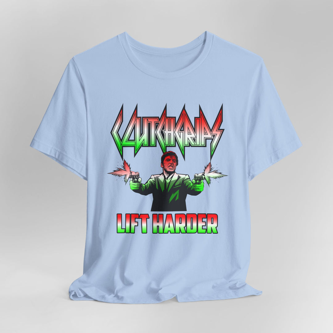 CG FINAL BOSS RED WHITE GREEN FADE  /LIFT HARDER