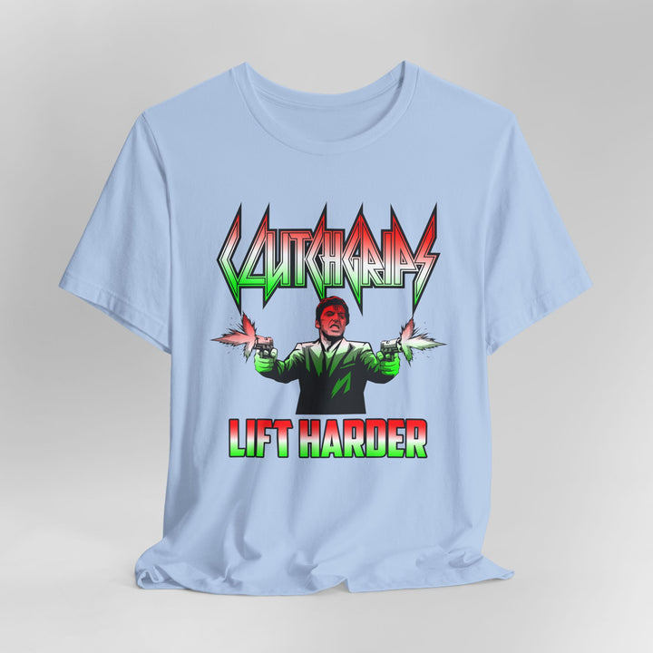 CG FINAL BOSS RED WHITE GREEN FADE  /LIFT HARDER