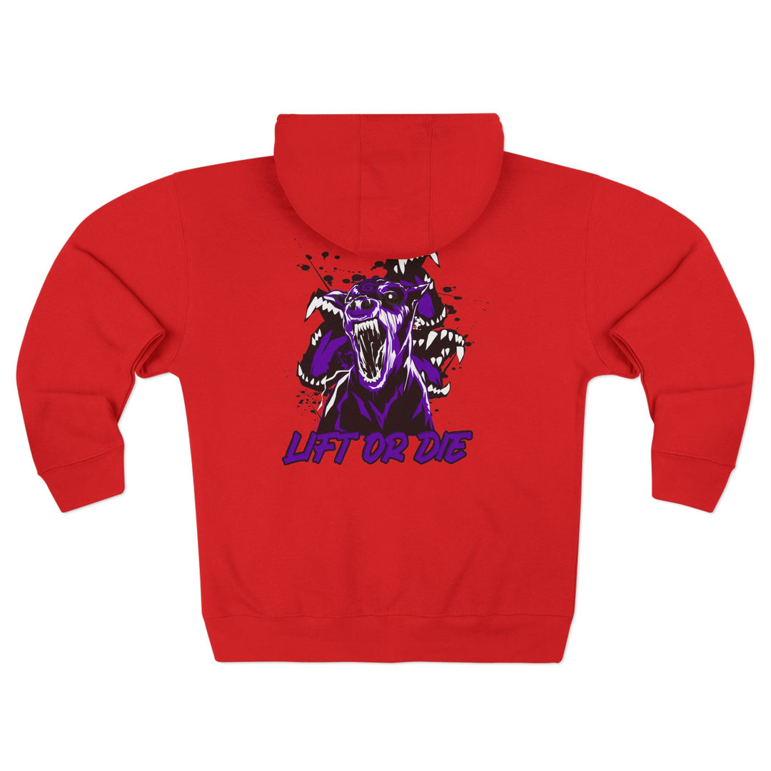 CG MAD DOG PURPLE WHITE /LIFT OR DIE