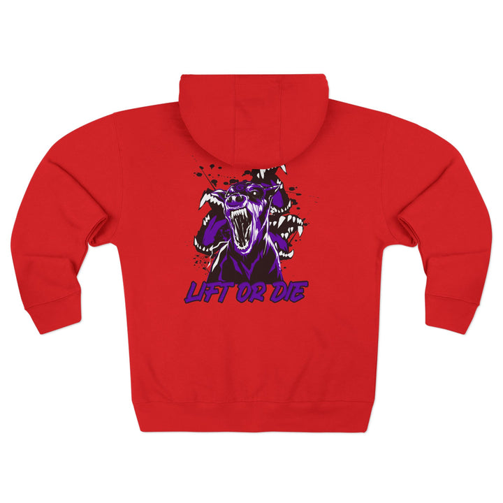 CG MAD DOG PURPLE WHITE /LIFT OR DIE