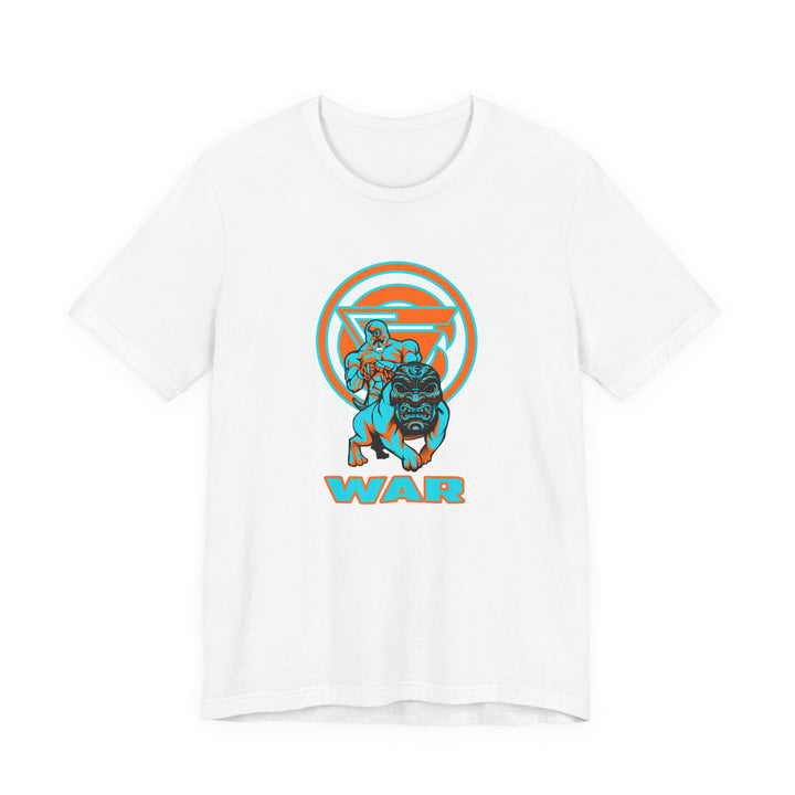 CG ANGRY DOG MIAMI COLORS/WAR