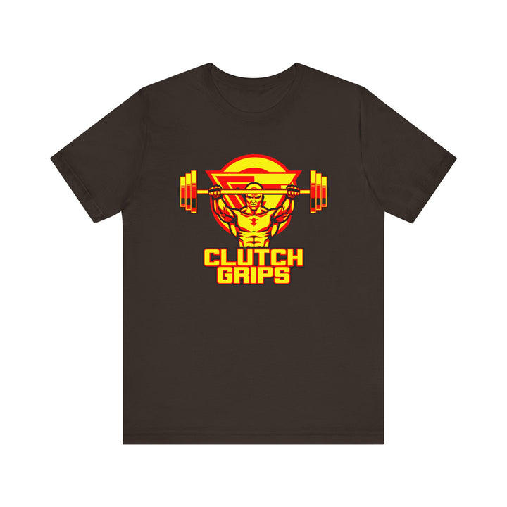 ENTER THE MAC RED GOLD/CLUTCHGRIPS