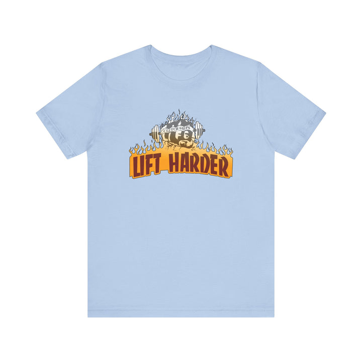 CG FIST ORANGE WHITE FADE /LIFT HARDER