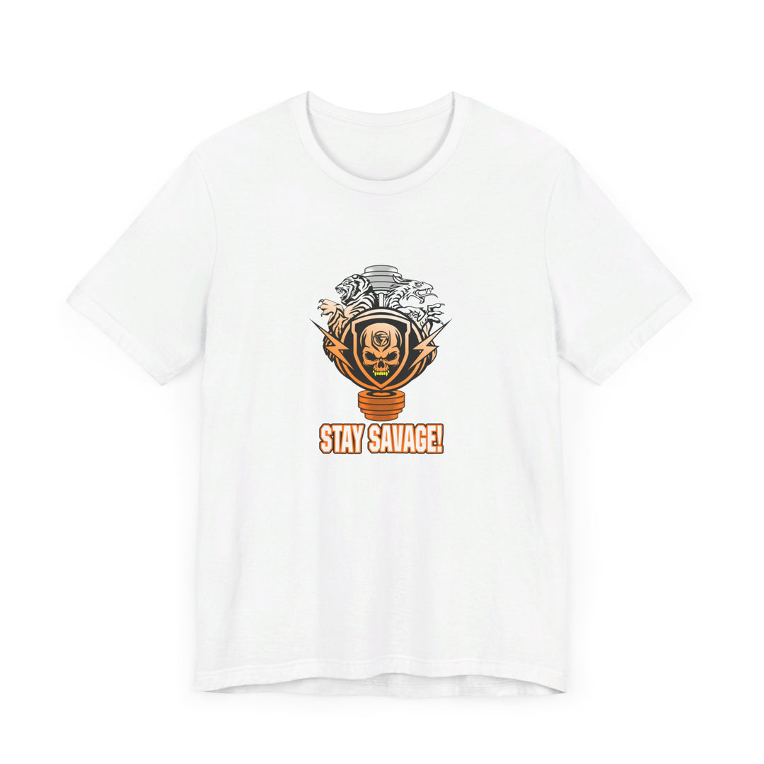 TIGER BELL VS DRAGON ORANGE WHITE /STAY SAVAGE