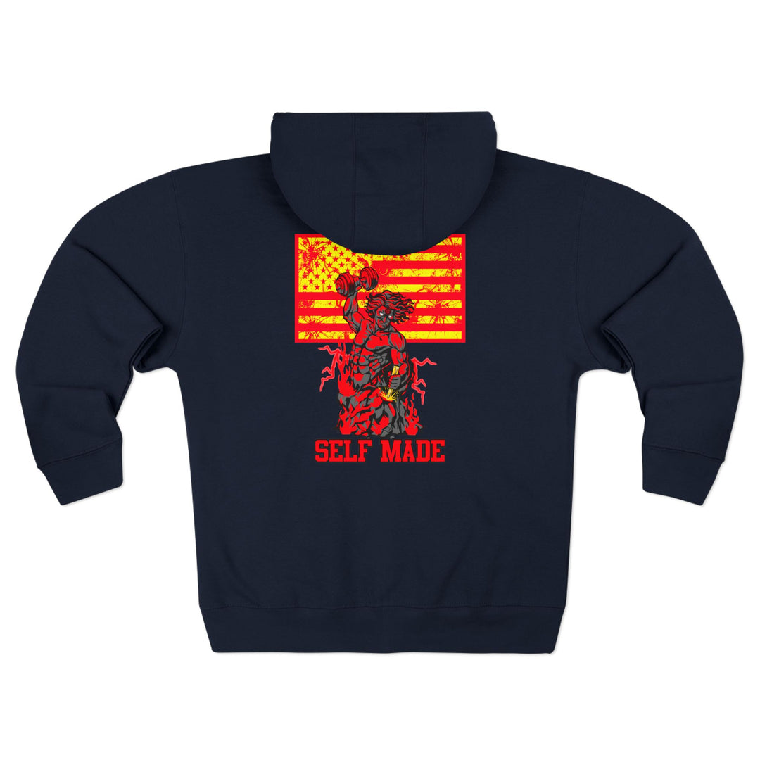 CG MAC THE CRAFTSMAN RED GREY GOLD ORANGE /SELF MADE