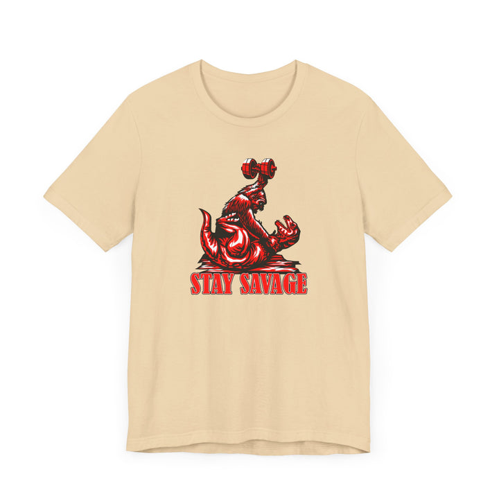 CG APE VS ZILLA RED WHITE BLACK /STAY SAVAGE