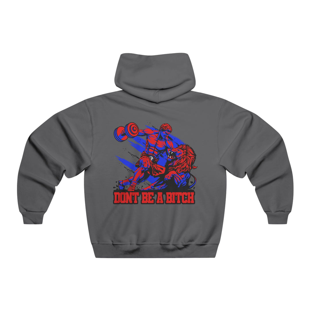 CG COLISEUM MAC VS LION RED BLUE/DONT BE A BITCH