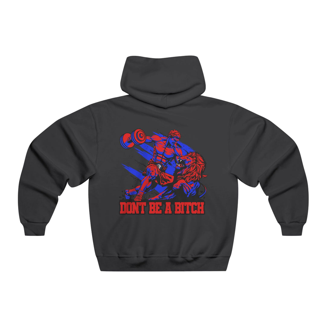 CG COLISEUM MAC VS LION RED BLUE/DONT BE A BITCH