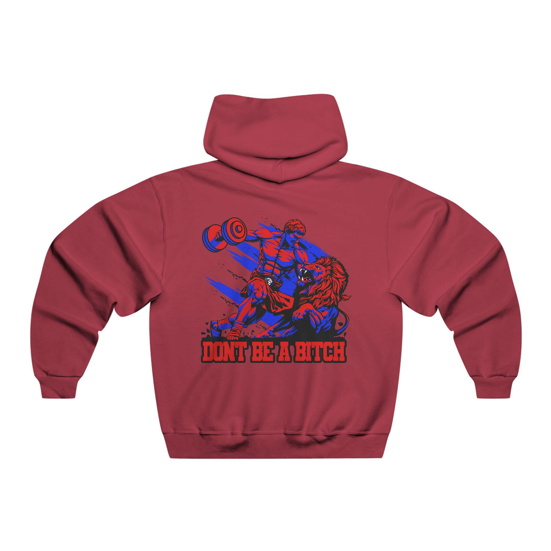 CG COLISEUM MAC VS LION RED BLUE/DONT BE A BITCH