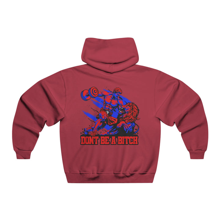 CG COLISEUM MAC VS LION RED BLUE/DONT BE A BITCH