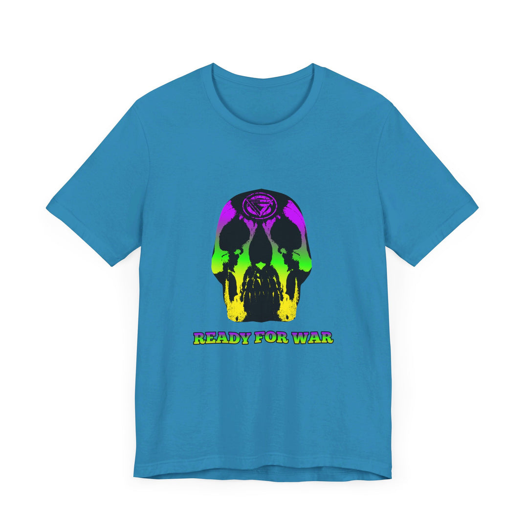 SKULLATOR YELLOW GREEN PURPLE /READY FOR WAR
